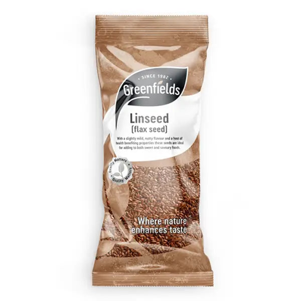 Greenfields Linseed (Flax Seeds) 100g @SaveCo Online Ltd