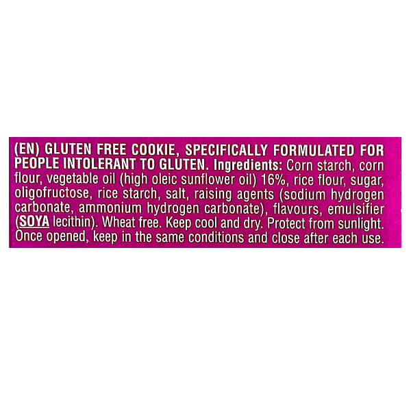 Gullon Gluten Free Cookies 200g @SaveCo Online Ltd