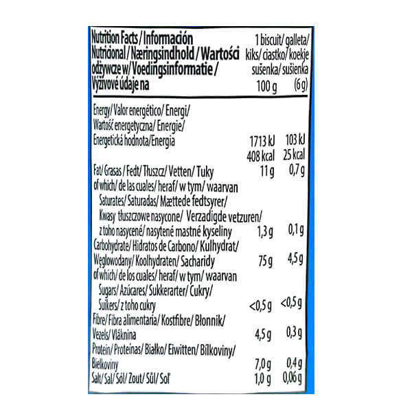Gullon Maria Sugar Free Biscuits 200g @SaveCo Online Ltd