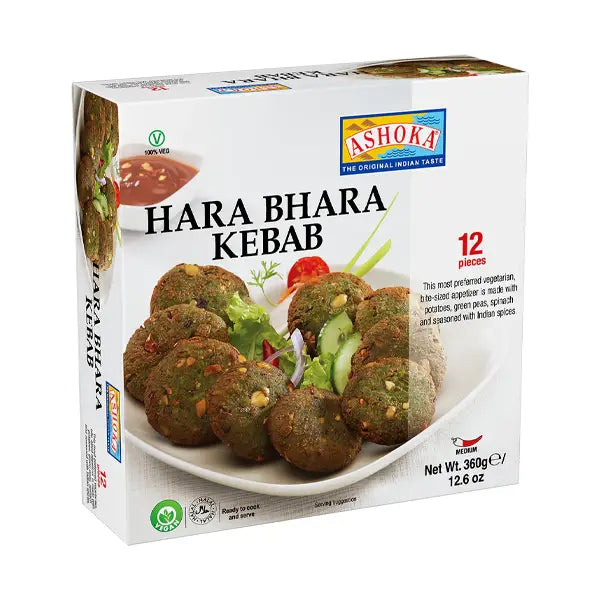 Frozen Ashoka Hara Bhara Kebab 360g @SaveCo Online Ltd