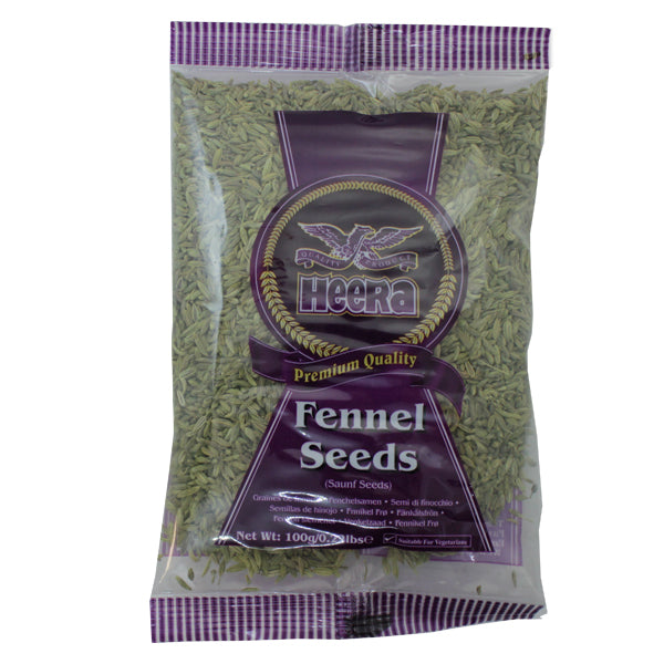 Heera Fennel Seeds 100g @SaveCo Online Ltd