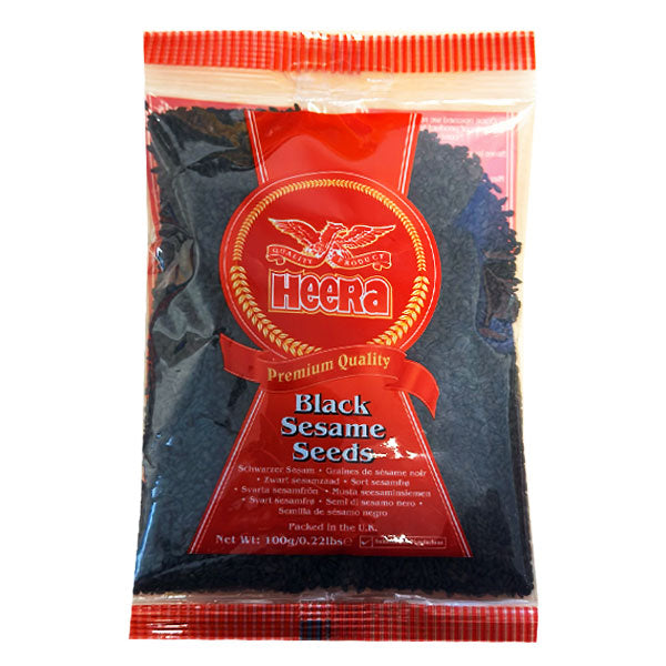 Heera Black Sesame Seeds 100g @SaveCo Online Ltd