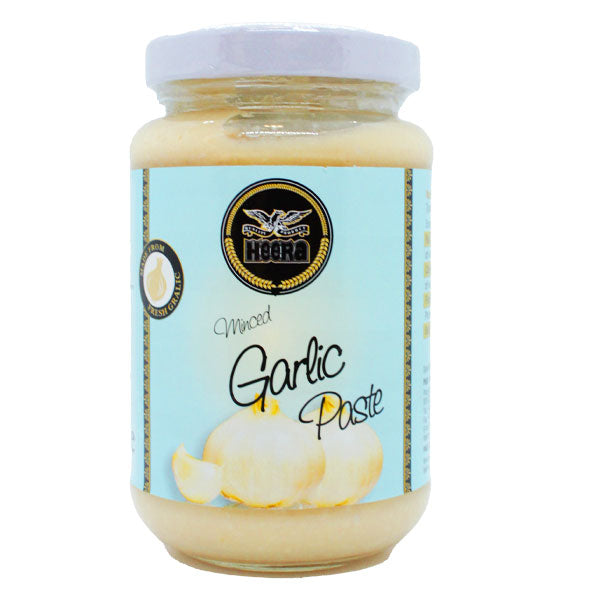 Heera Minced Garlic Paste 210g @SaveCo Online Ltd