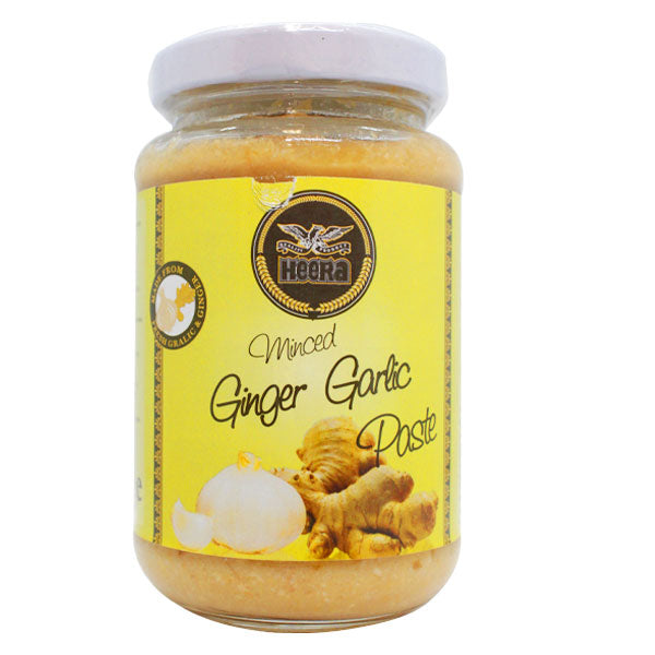 Heera Minced Ginger Garlic Paste 210g @SaveCo Online Ltd