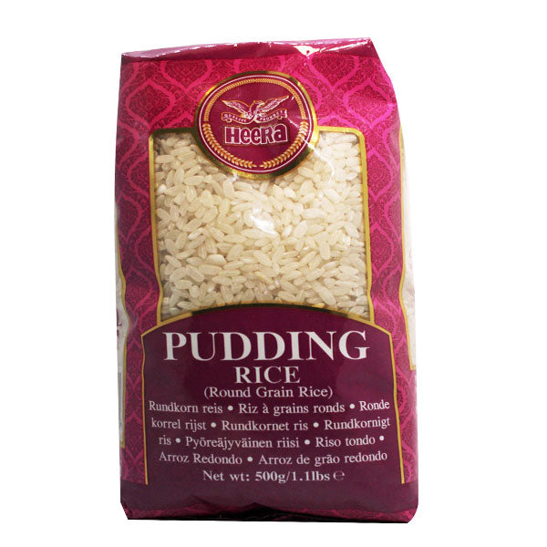 Heera Pudding Rice 500g @SaveCo Online Ltd