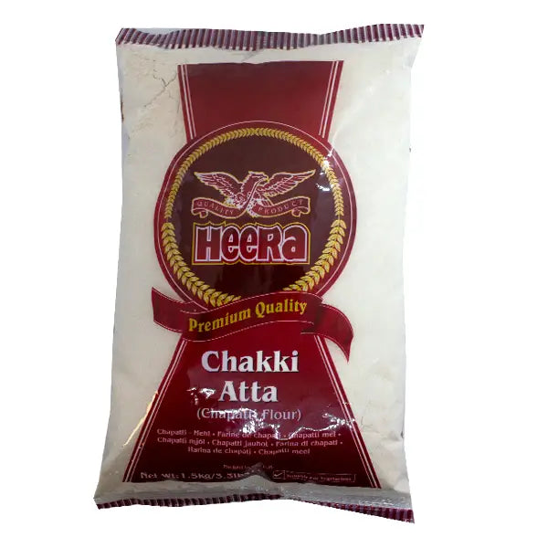 Heera Chakki Atta 1.5kg @SaveCo Online Ltd