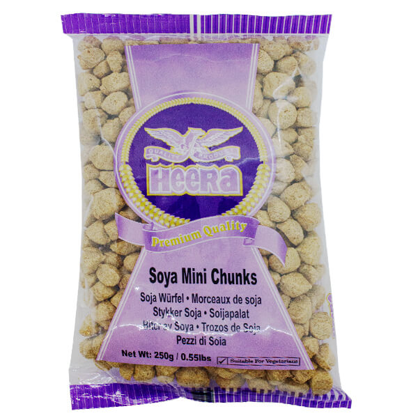 Heera Soya Mini Chunks 250g @SaveCo Online Ltd