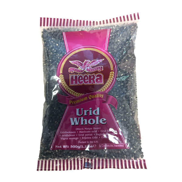 Heera Urid Whole 500g @SaveCo Online Ltd