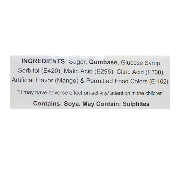 Hilal Ding Dong Splash Mango Bubblegum 50 Pcs @SaveCo Online Ltd