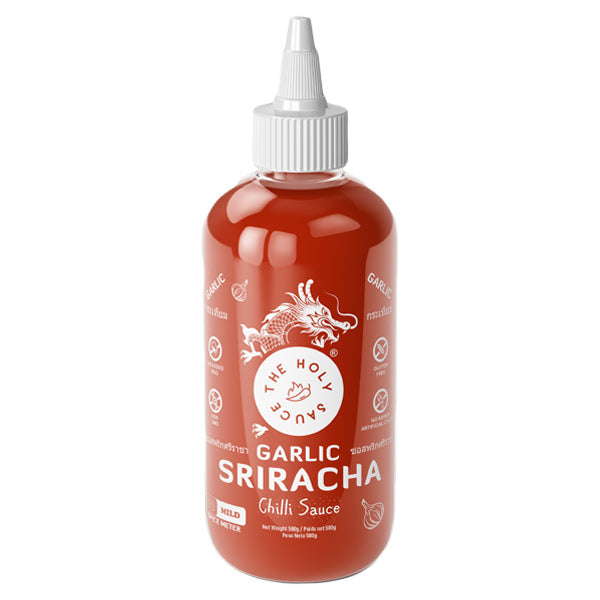 The Holy Sauce Garlic Sriracha Chilli Sauce 580g @SaveCo Online Ltd