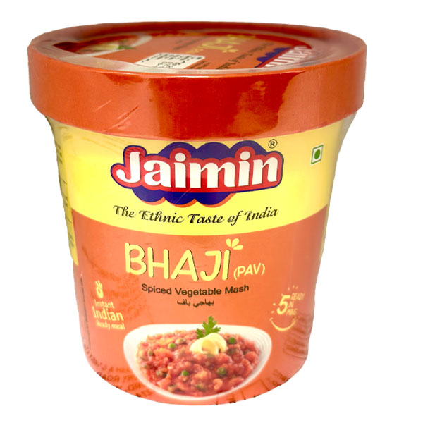 Jaimin Bhaji (Pav) 65g @SaveCo Online Ltd