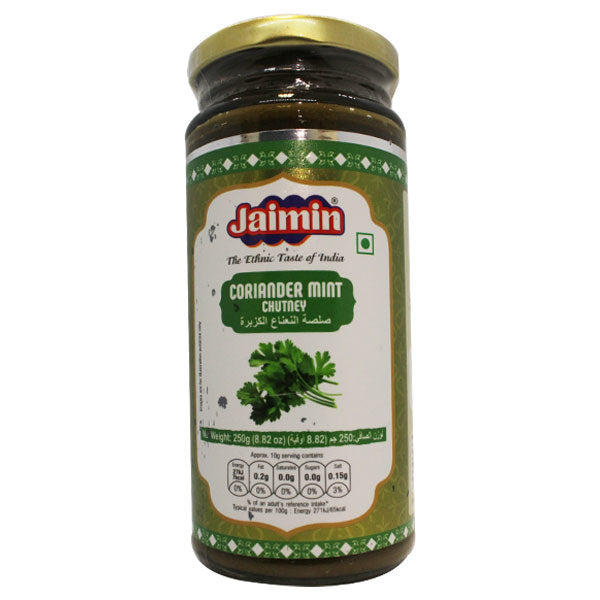 Jaimin Coriander Mint Chutney 250g @SaveCo Online Ltd