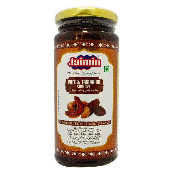 Jaimin Date & Tamarind Chutney 250g @SaveCo Online Ltd