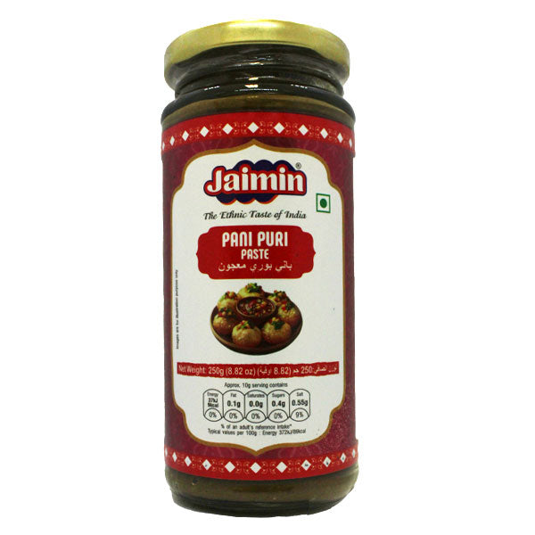 Jaimin Pani Puri Paste 250g @SaveCo Online Ltd