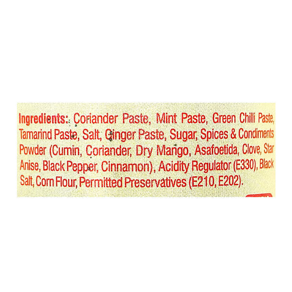 Jaimin Pani Puri Paste 250g @SaveCo Online Ltd