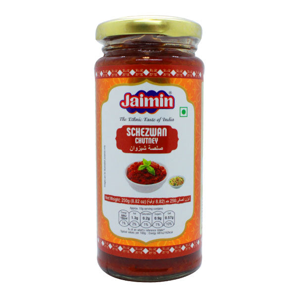 Jaimin Schezwan Chutney 250g @SaveCo Online Ltd