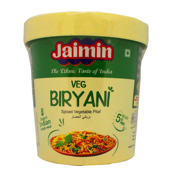 Jaimin Veg Biryani 80g @SaveCo Online Ltd