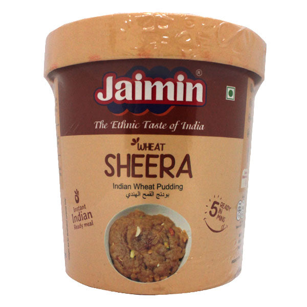 Jaimin Wheat Sheera 130g @SaveCo Online Ltd