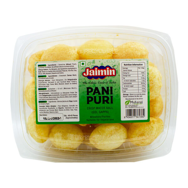 Jaimin Pani Puri 120g @SaveCo Online Ltd