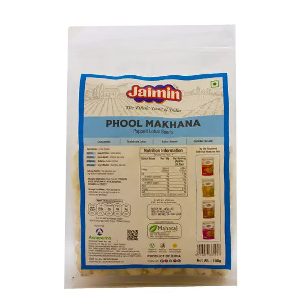 Jaimin Phool Makhana 100g @SaveCo Online Ltd