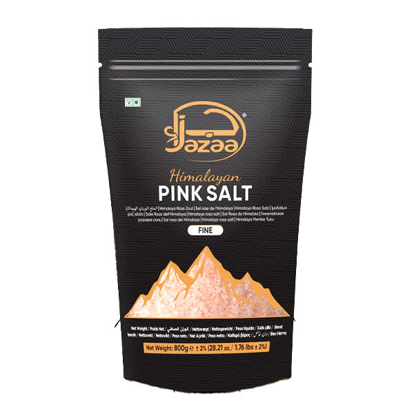 Jazaa Himalayan Pink Salt 800g @ SaveCo Online Ltd