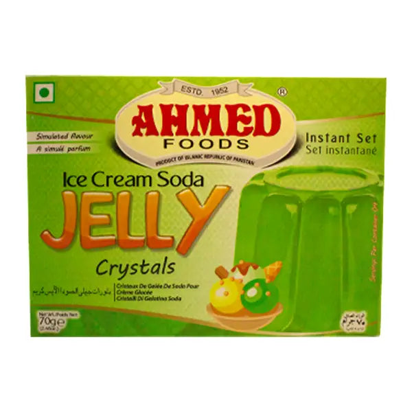 Ahmed Ice Cream Soda Jelly Crystals 70g @SaveCo Online Ltd