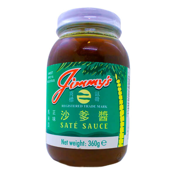 Jimmy's Sate Sauce 360g Indian Supermarket Online SaveCo Online Ltd