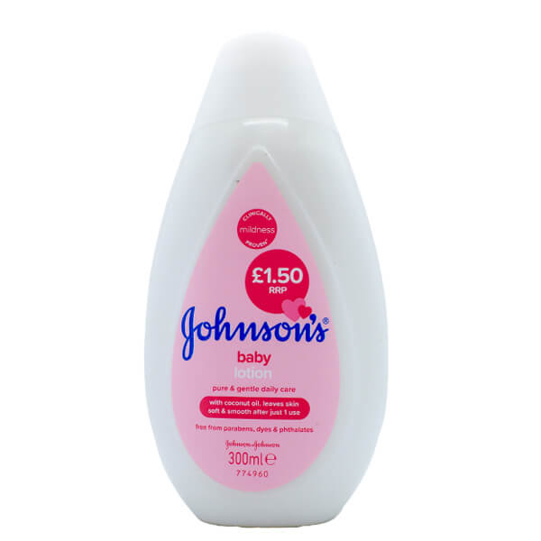 Johnsons Baby Lotion 300ml @SaveCo Online Ltd