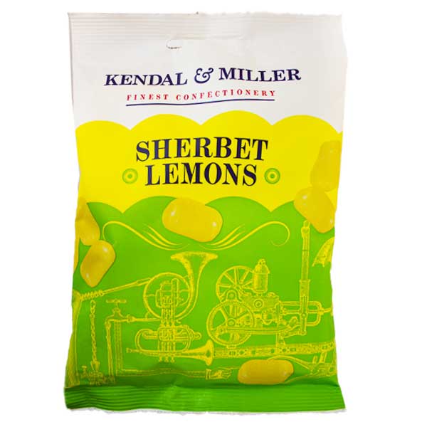 Kendal & Miller Sherbet Lemons 170g @SaveCo Online Ltd