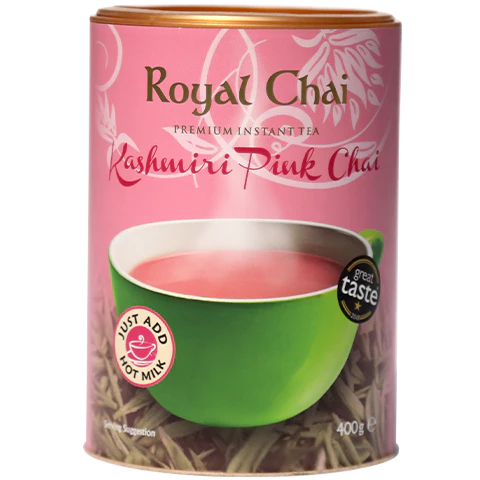 Royal Kashmiri Pink Chai Sweetened 400g