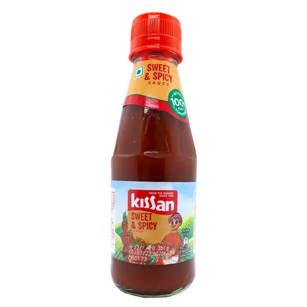 Kissan Sweet & Spicy Sauce 200g @SaveCo Online Ltd