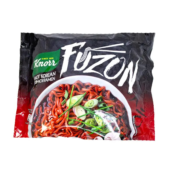 Knorr Fuzon Korean Kimchi Ramen 133g @SaveCo Online Ltd