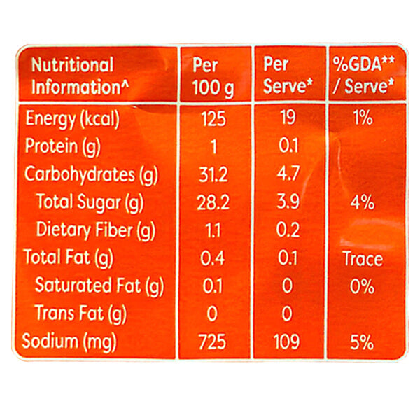 Knorr Chilli Garlic Sauce 400g @SaveCo Online Ltd