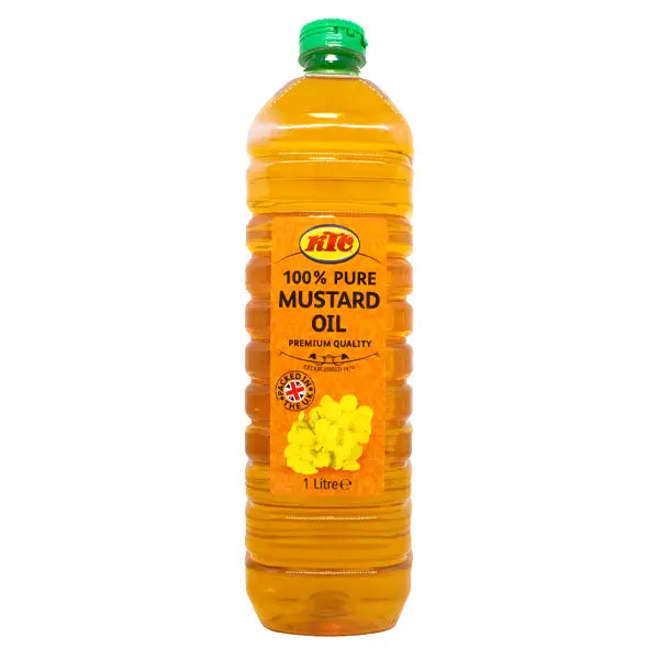 KTC Pure Mustard Oil 1L @SaveCo Online Ltd