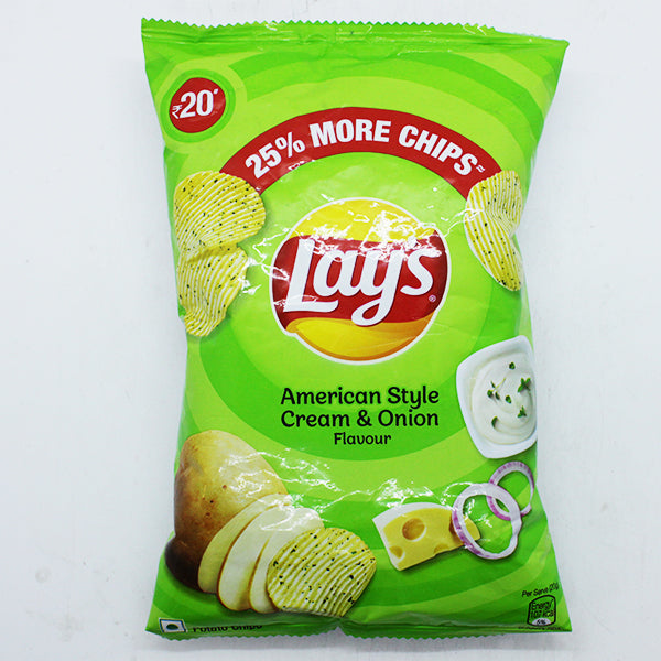 Lays American Style Cream & Onion Flavour @ SaveCo Online Ltd