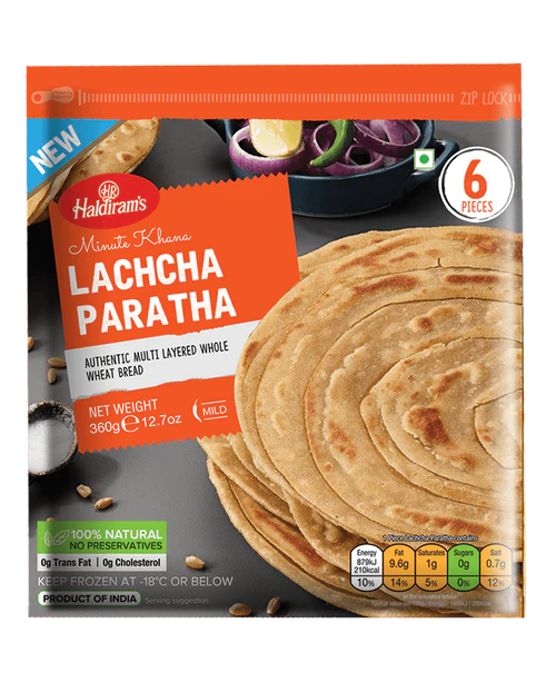 Haldiram's Lachcha Paratha 360g @SaveCo Online Ltd