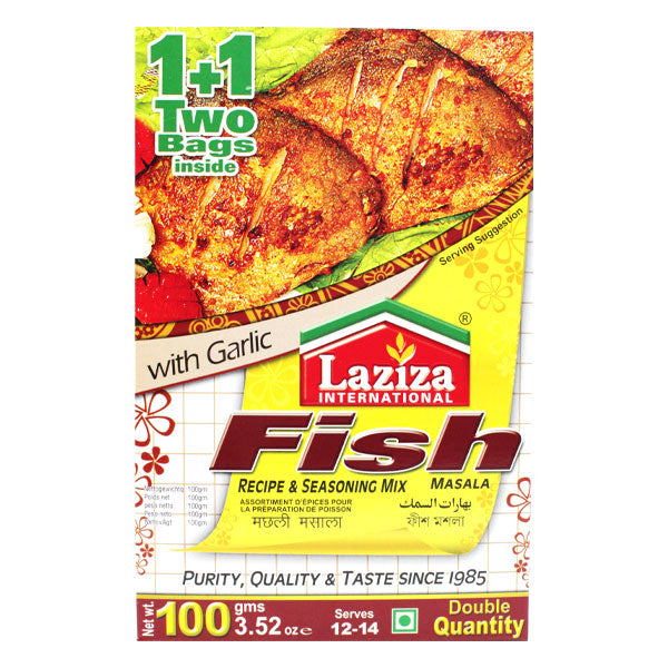 Laziza Fish Masala 100g @SaveCo Online Ltd