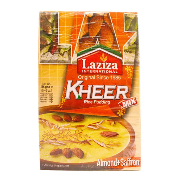 Laziza Kheer Mix Almond & Saffron @SaveCo Online Ltd