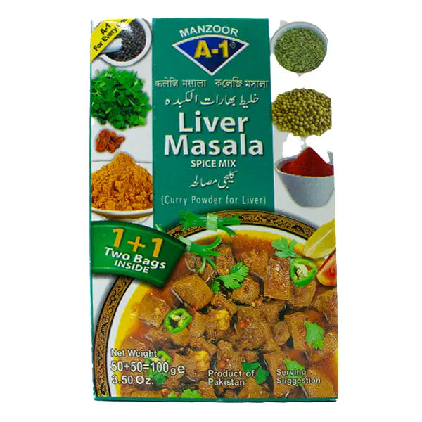 A-1 Liver Masala 100g @SaveCo Online Ltd