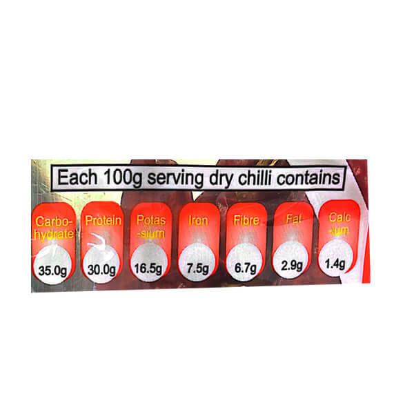 Lofty Whole Red Chilli 100g @SaveCo Online Ltd