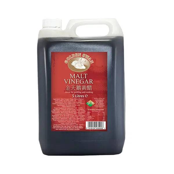 Golden Swan Malt Vinegar 5L  @SaveCo Online Ltd