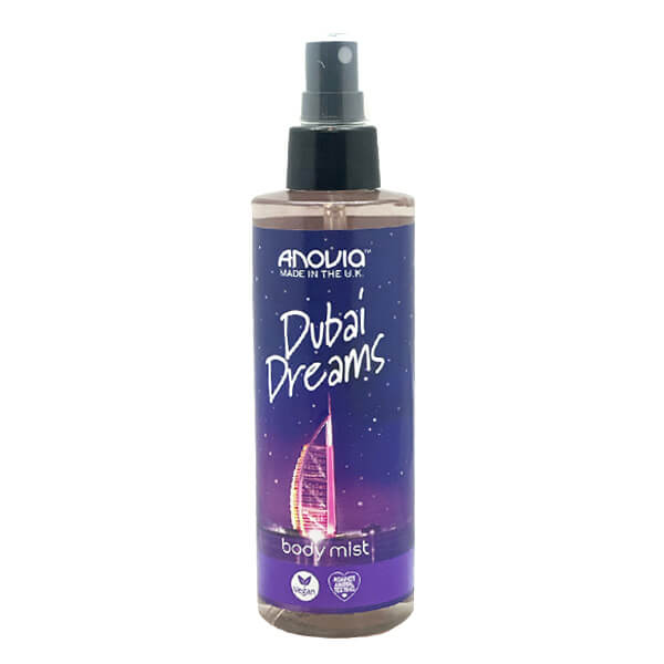 Anovia Dubai Dreams Body Mist  210ml @SaveCo Online Ltd