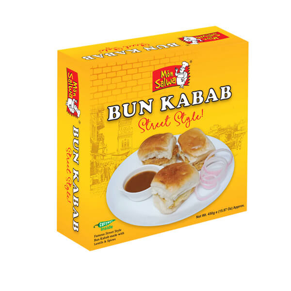 Monsalwa Bun Kabab 450g @SaveCo Online Ltd