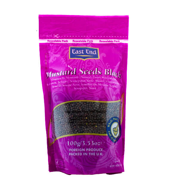 East End Mustard Seeds Black 100g  @SaveCo Online Ltd