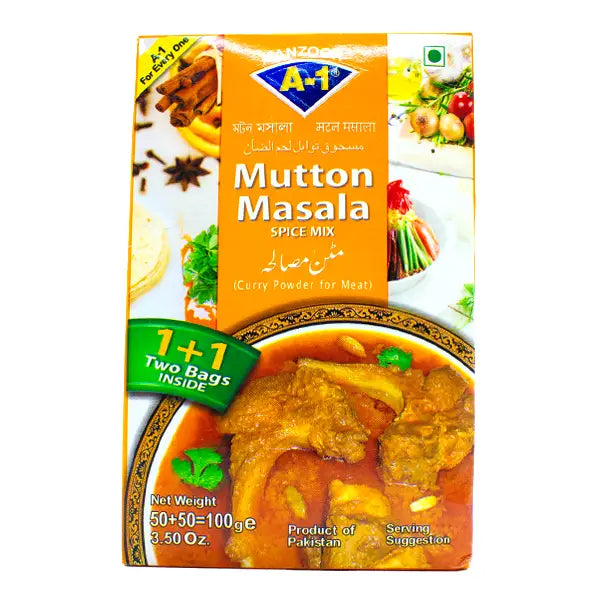 A-1 Mutton Masala Spice Mix 100g @SaveCo Online Ltd