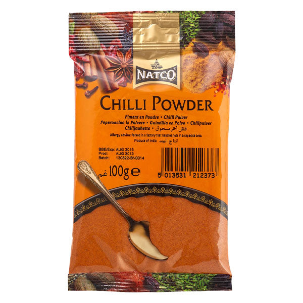Natco Chilli Powder 100g @SaveCo Online Ltd
