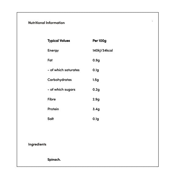 Natco Spinach Puree 396g @SaveCo Online Ltd