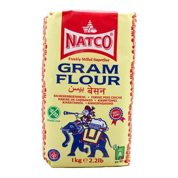 Natco Gram Flour 1kg  @SaveCo Online Ltd