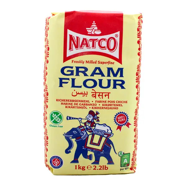 Natco Gram Flour 1kg @SaveCo Online Ltd