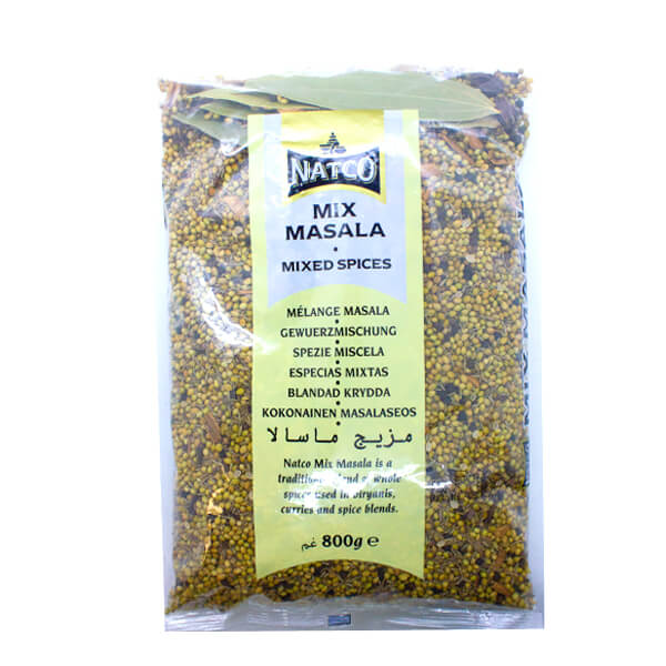 Natco Mix Masala Whole 800g @SaveCo Online Ltd